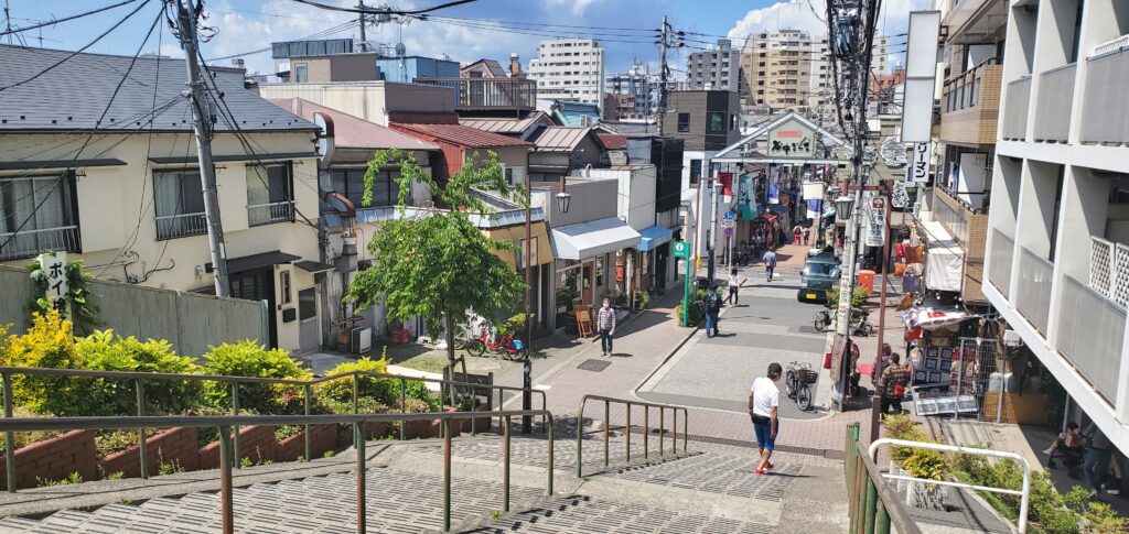 谷中銀座商店街